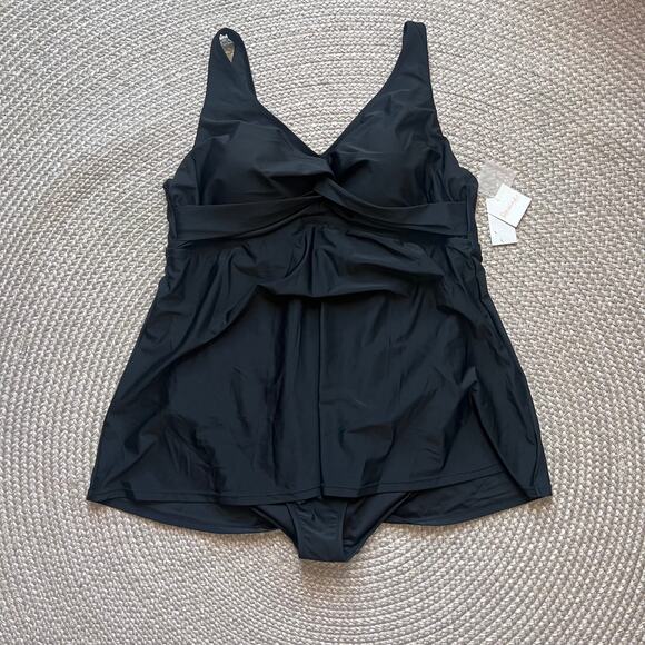 Raisins Curve One Piece Swimsuit Sz 24W - Picture 1 of 4